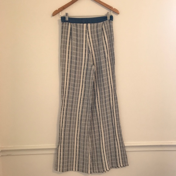 🚌 Flying Tomato | Blue white striped pants M - Picture 5 of 6